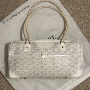 Goyard Goyardine Saint Martin White
